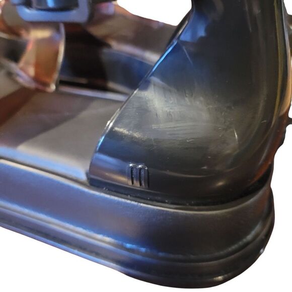 Women's Black and Brown Sandals - Picture 6 of 6